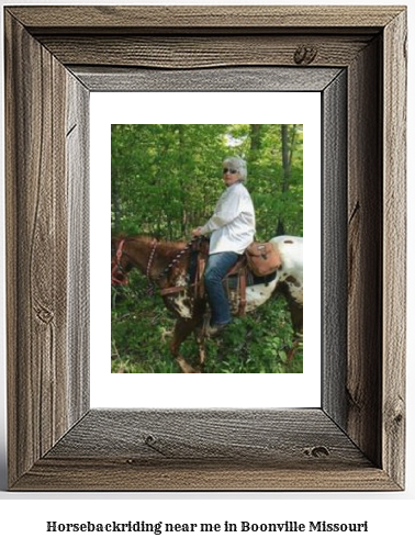 horseback riding near me in Boonville, Missouri